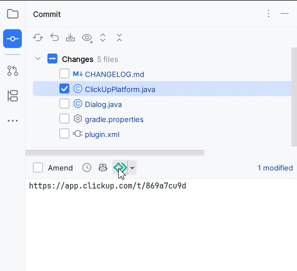 Manual Ticket Link Insertion